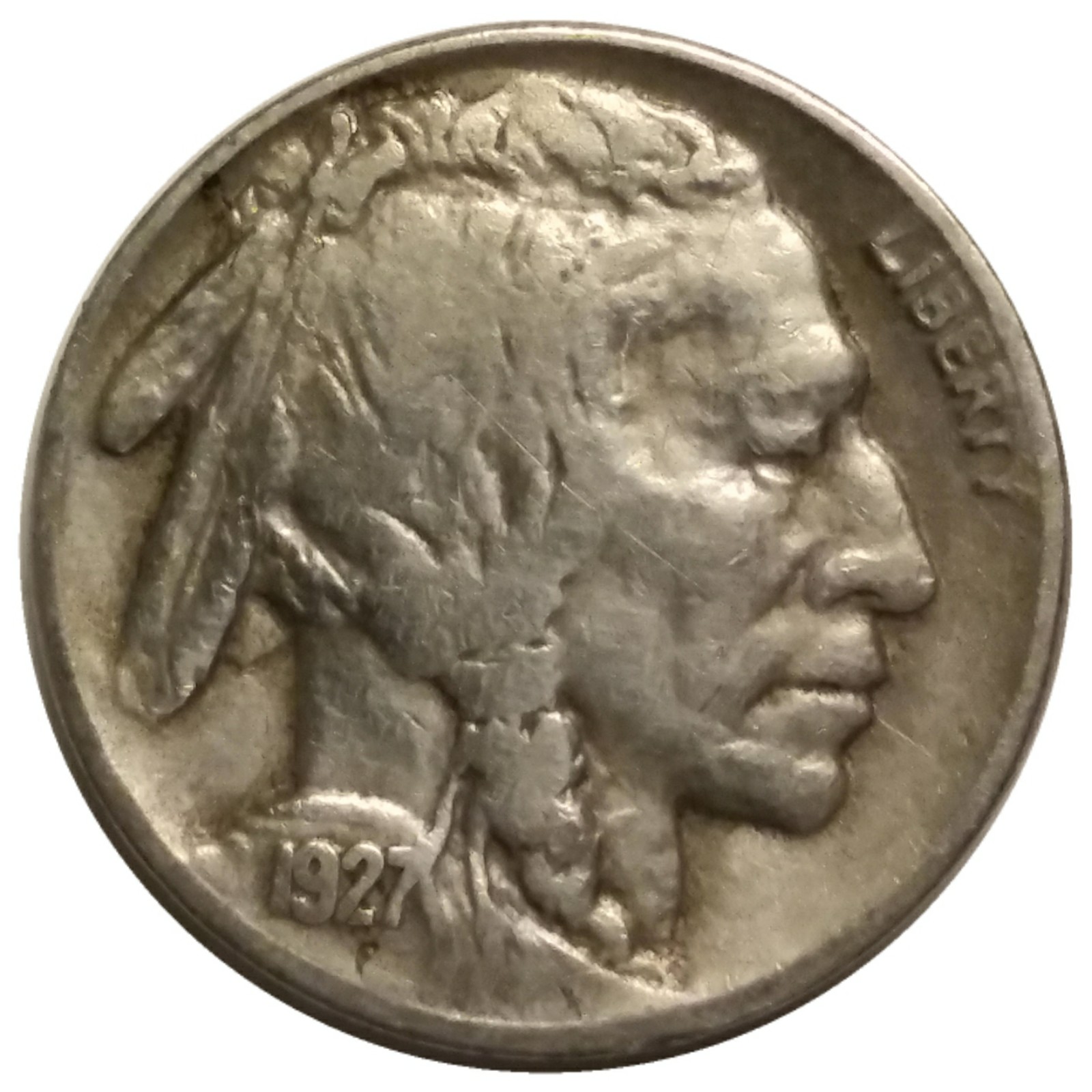 1927-S-5c-Buffalo-Nickel